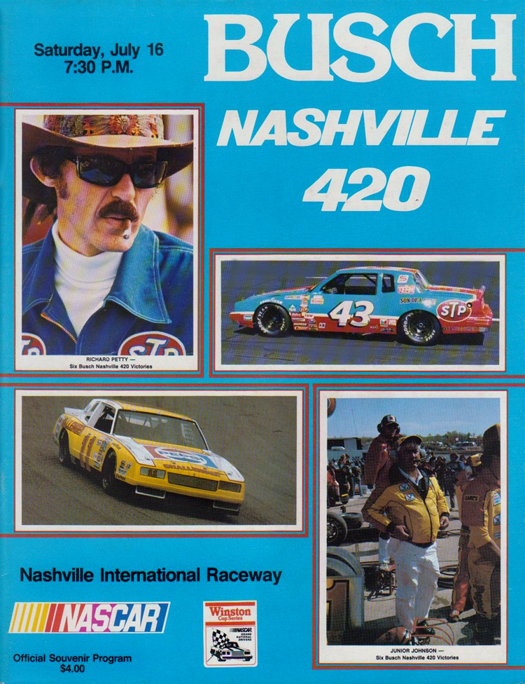 1983 Busch Nashville 420 Results